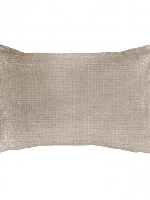 Plain Decorative Cushion Omegus Beige
