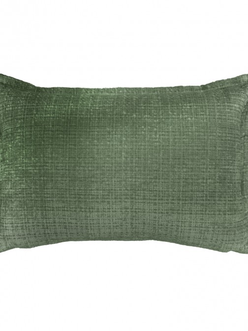 Plain Decorative Cushion Omegus Green