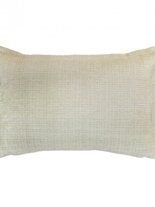 Plain Decorative Cushion Omegus Natural White