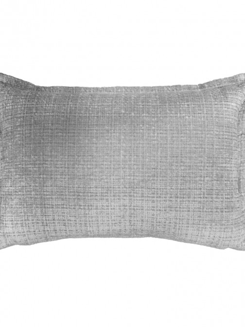 Plain Decorative Cushion Omegus Gray