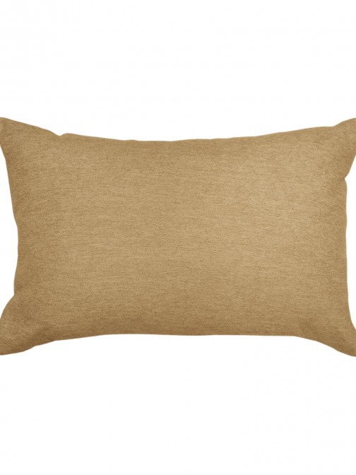 Soure Plain Decorative Cushion Yellow