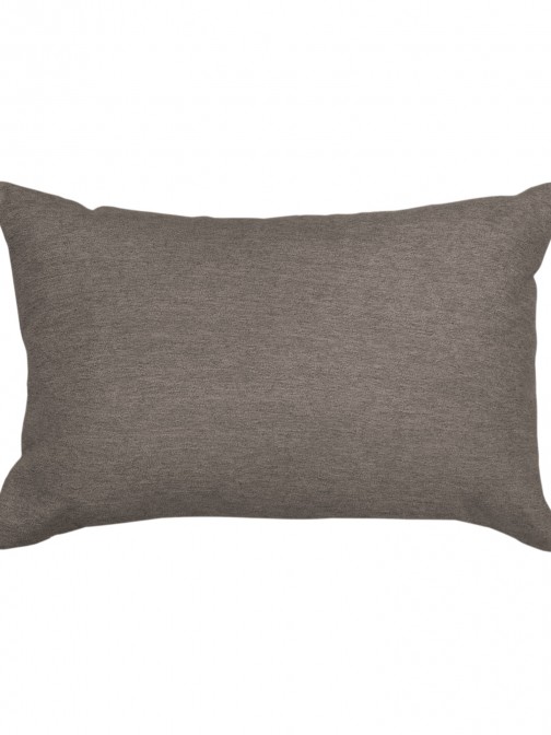 Soure Plain Decorative Cushion Brown