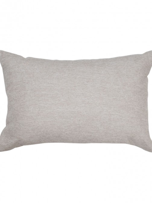 Soure Plain Decorative Cushion Beige