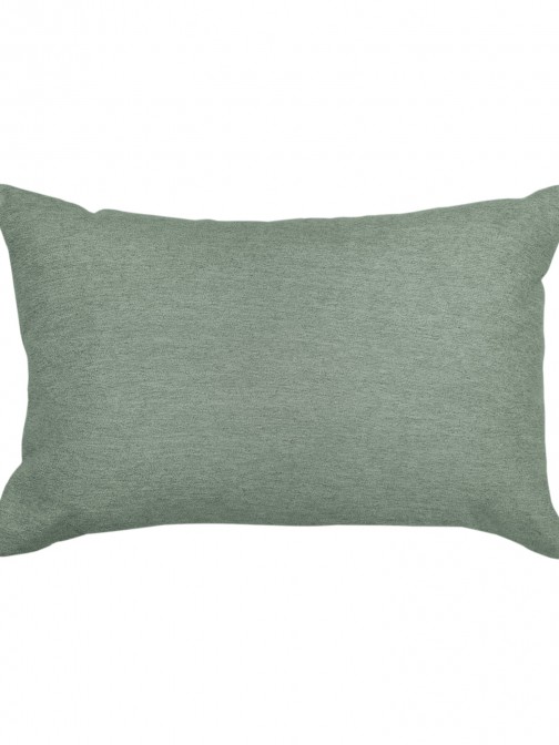 Soure Plain Decorative Cushion Green