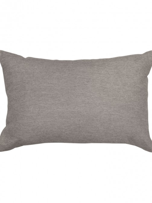 Soure Plain Decorative Cushion Gray