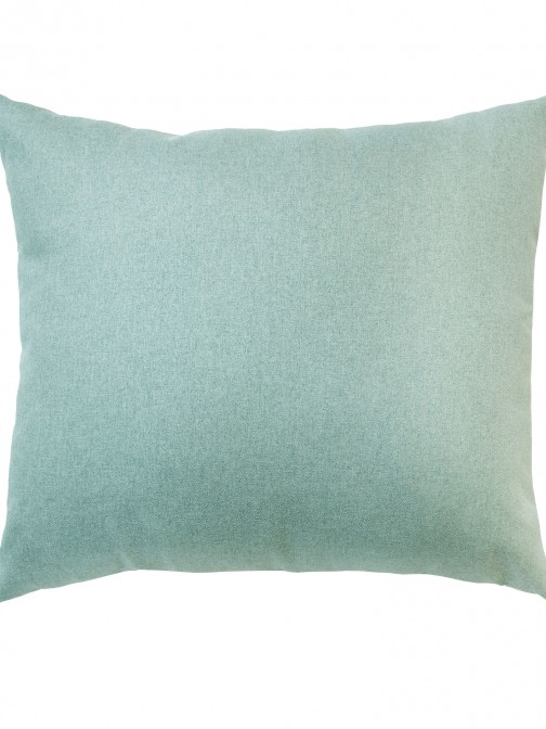 Loris Plain Decorative Cushion Blue