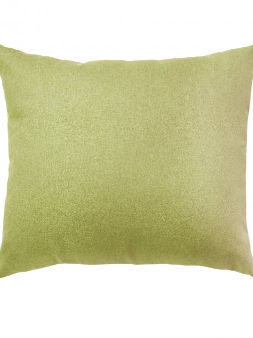 Loris Plain Decorative Cushion Green