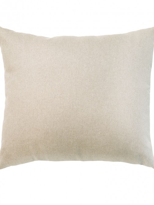 Cojín Decorativo Liso Loris Beige
