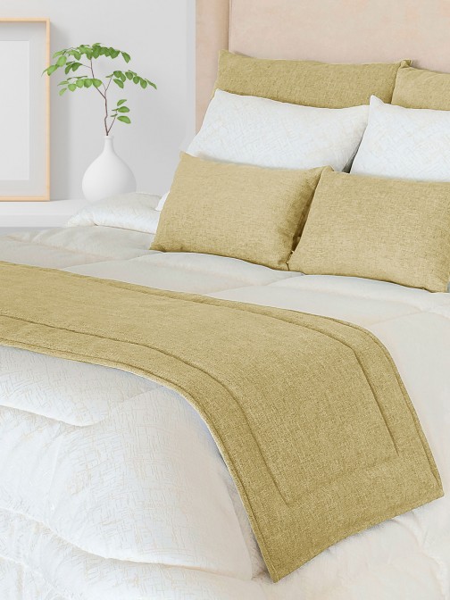 Tapa Ps Liso Acolchoado Amarelo