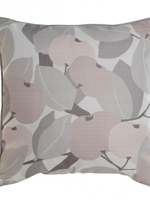 Pastel Tropical Decorative Cushion Square Gray