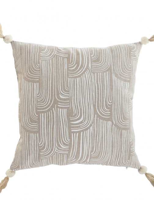 Cojn Decorativo Boho 605 Cuadrada Multicolor