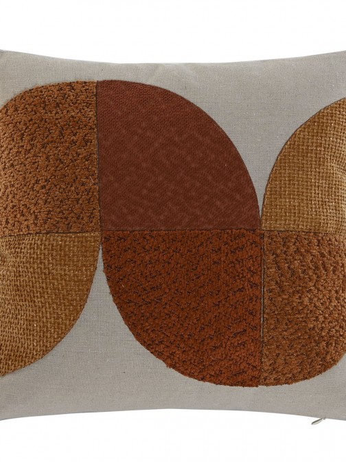 Cojín Decorativo Patchwork 802 Cuadrado Multicolor