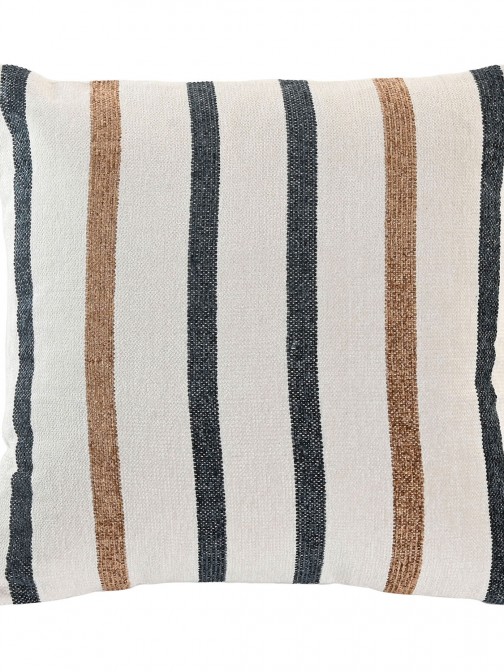 Almofada Decorativa Riscas 403 Quadrada Multicolor