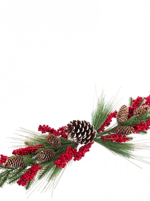 Centro de Mesa de Navidad 024 Multicolor