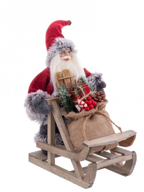 Mueco Pap Noel 164 Multicolor