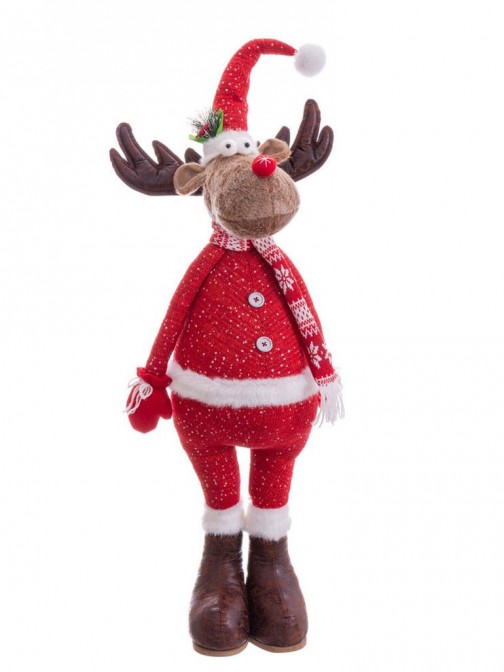 Rena de Natal 740 Vermelha