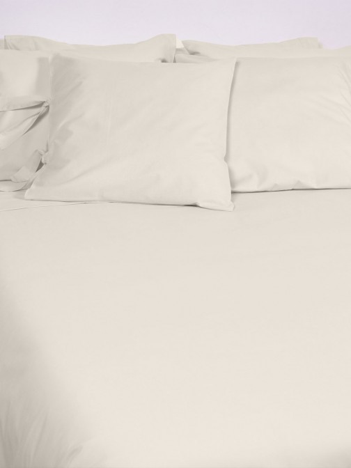 Capa de Edredo Cama de Casal Nude Bege