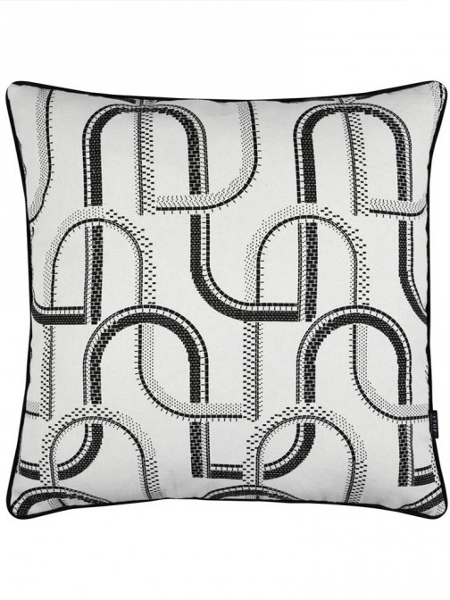 Almofada Decorativa Geomtrica Syracuse Quadrada Multicolor