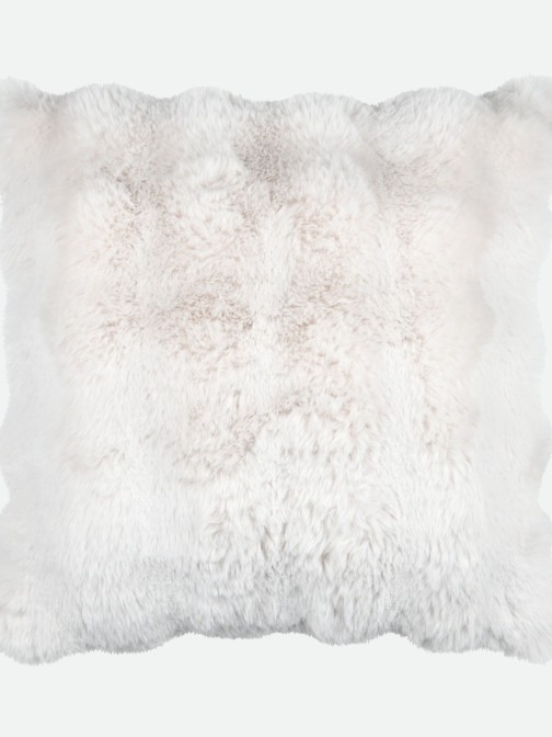 Laponie White Decorative Cushion 45 x 45 cm