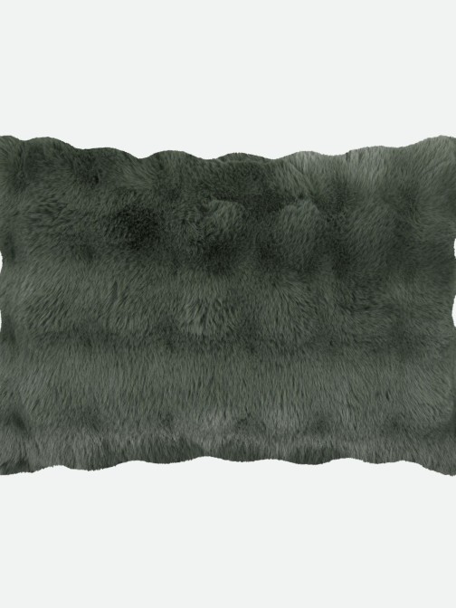Lapon Green Decorative Cushion 40 x 60 cm