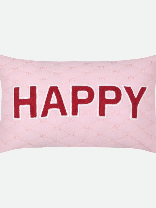 Punky Happy Pink Decorative Cushion 30 x 50 cm