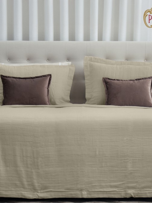 Colcha Cama de Casal Donahue Lisa Verde