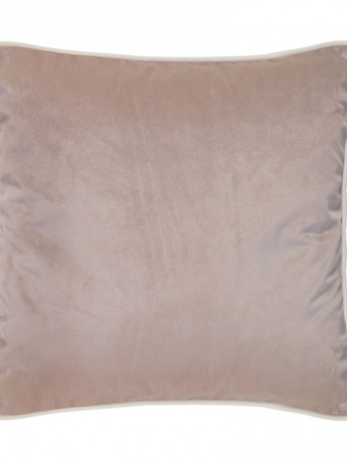 BEIGE MELLOW CUSHION WITH PIPING