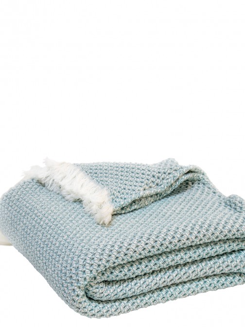 Marina Blanket Blue