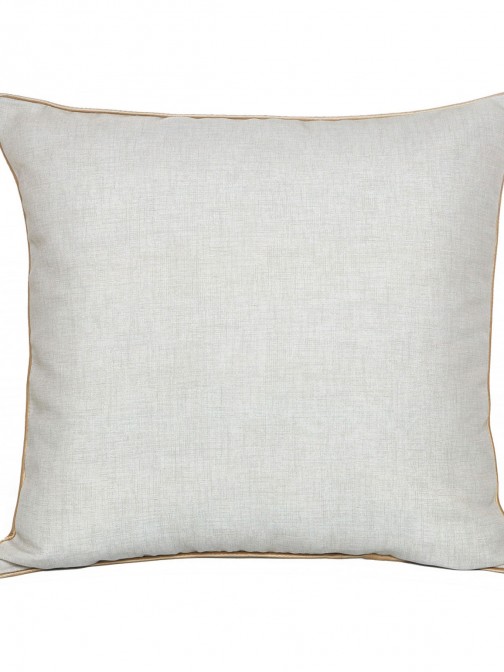 Cojn Decorativo Liso Lisi com Ribete Blanco