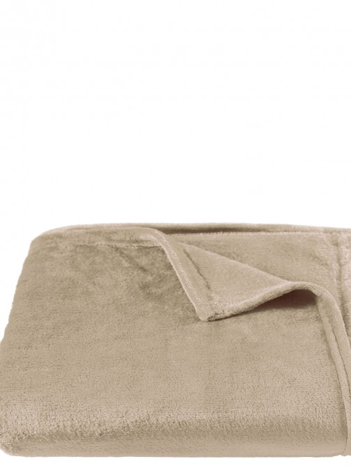 Jilin Blanket Taupe
