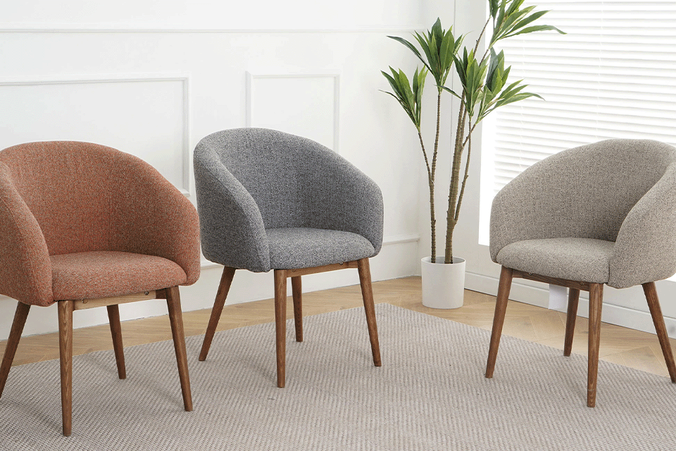 New chairs in the Spring/Summer collection