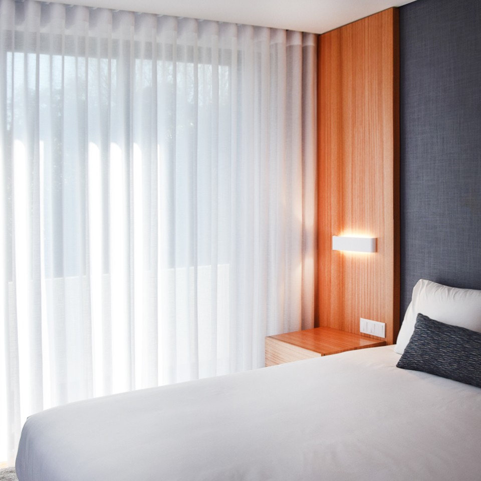 Utilice para cortinas