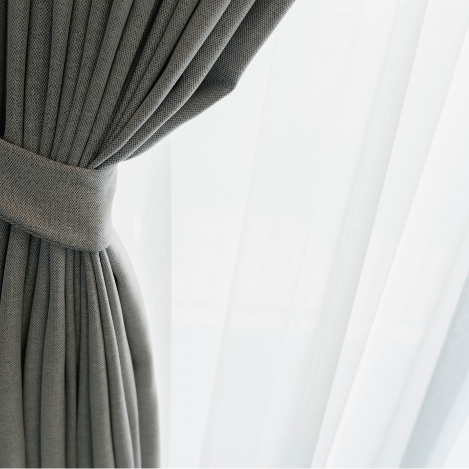 Use to curtains