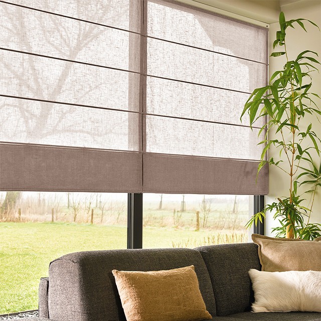 Roman blinds or Romanettes Superdecor