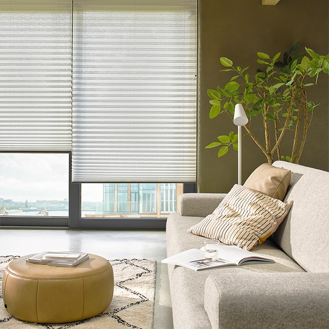 Superdecor pleated blinds_1
