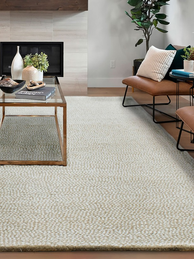 New area rugs from Superdecor