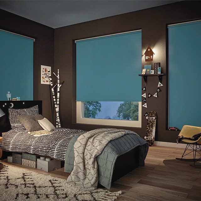 Blackout screens for blinds_0