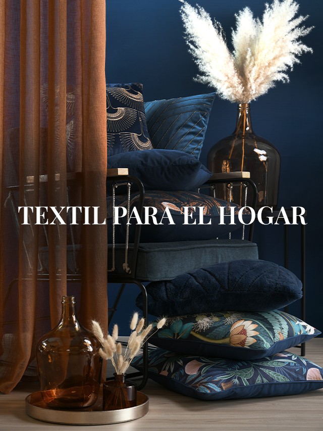 Artculos textiles para el hogar en promocin durante el Black Month de Superdecor_1