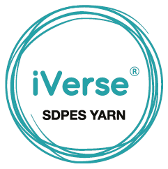 iVerse - Unique mass-dyed polyester yarn. Easy to clean, stain resistant.
