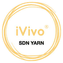 iVivo - Dyed nylon of exceptional quality. Makes it easy to clean, incredibly resilient, wear-resistant and yet pleasantly soft.