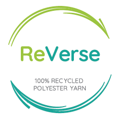 ReVerse - 100% Recycled Polyester