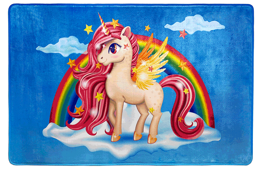 Kids Area Rug Soft Baby 1915/1915 Multicolor