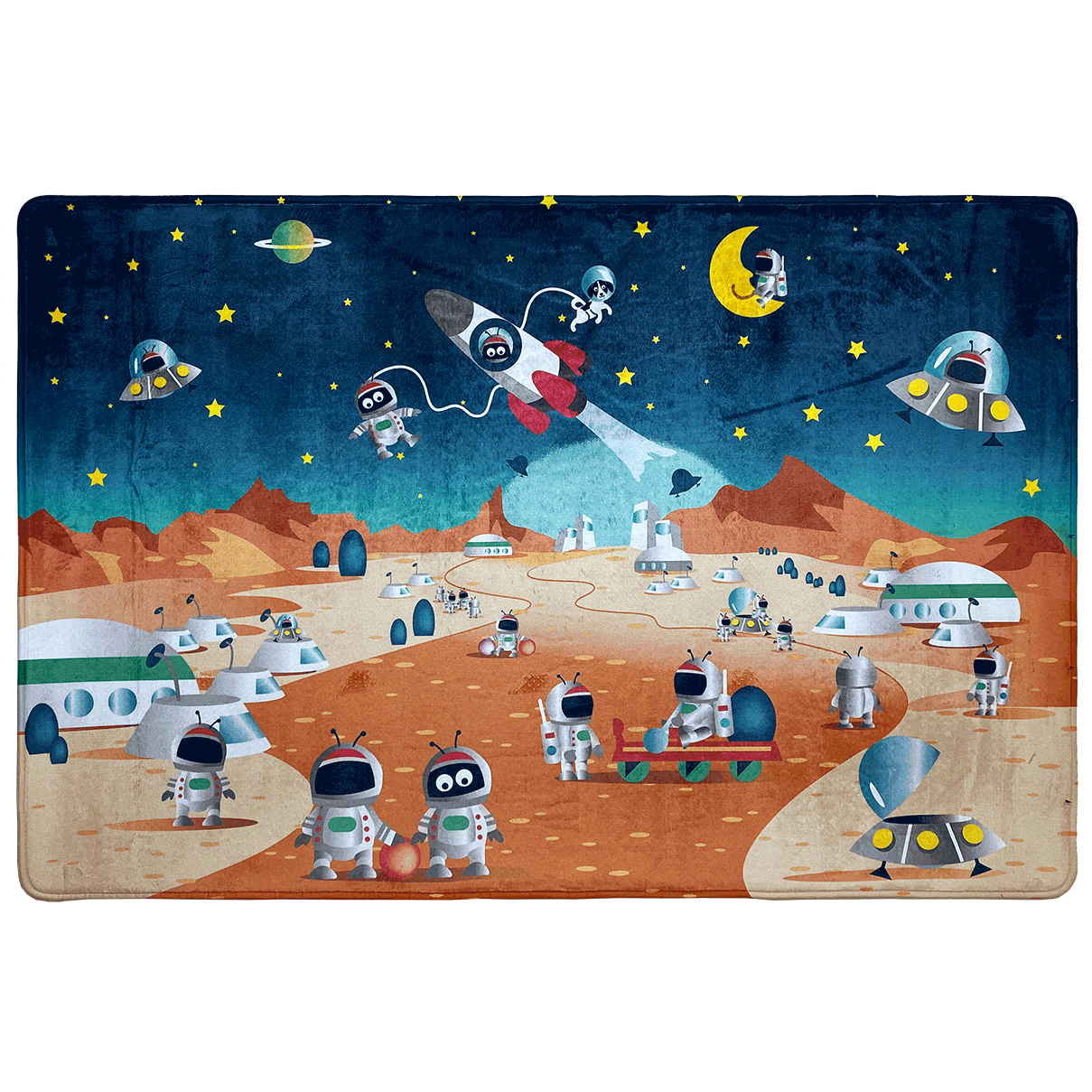 Kids Area Rug Soft Baby 1903/1903 Multicolor