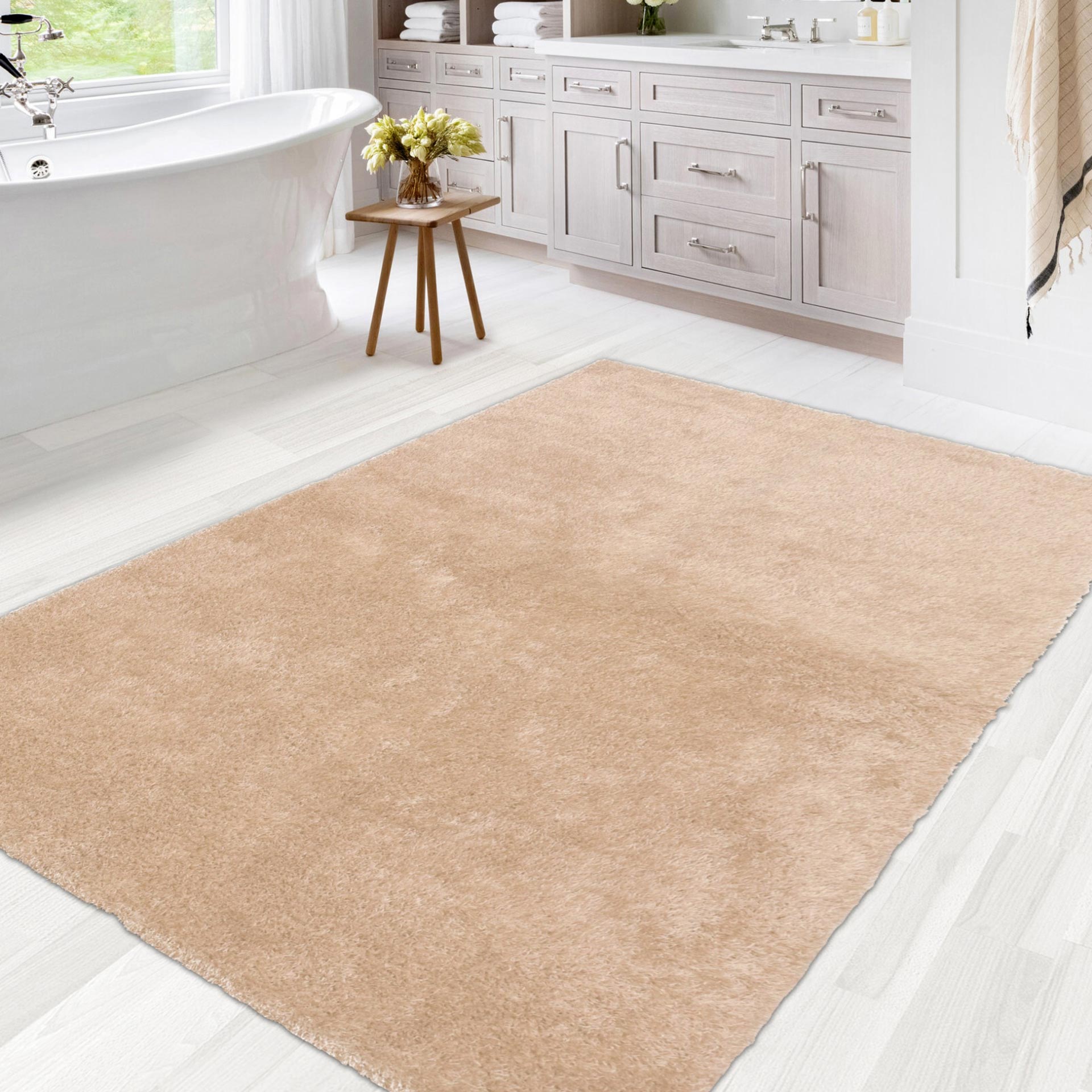 Tapete Por Medida Lavável Santillana 241 Bege Natural