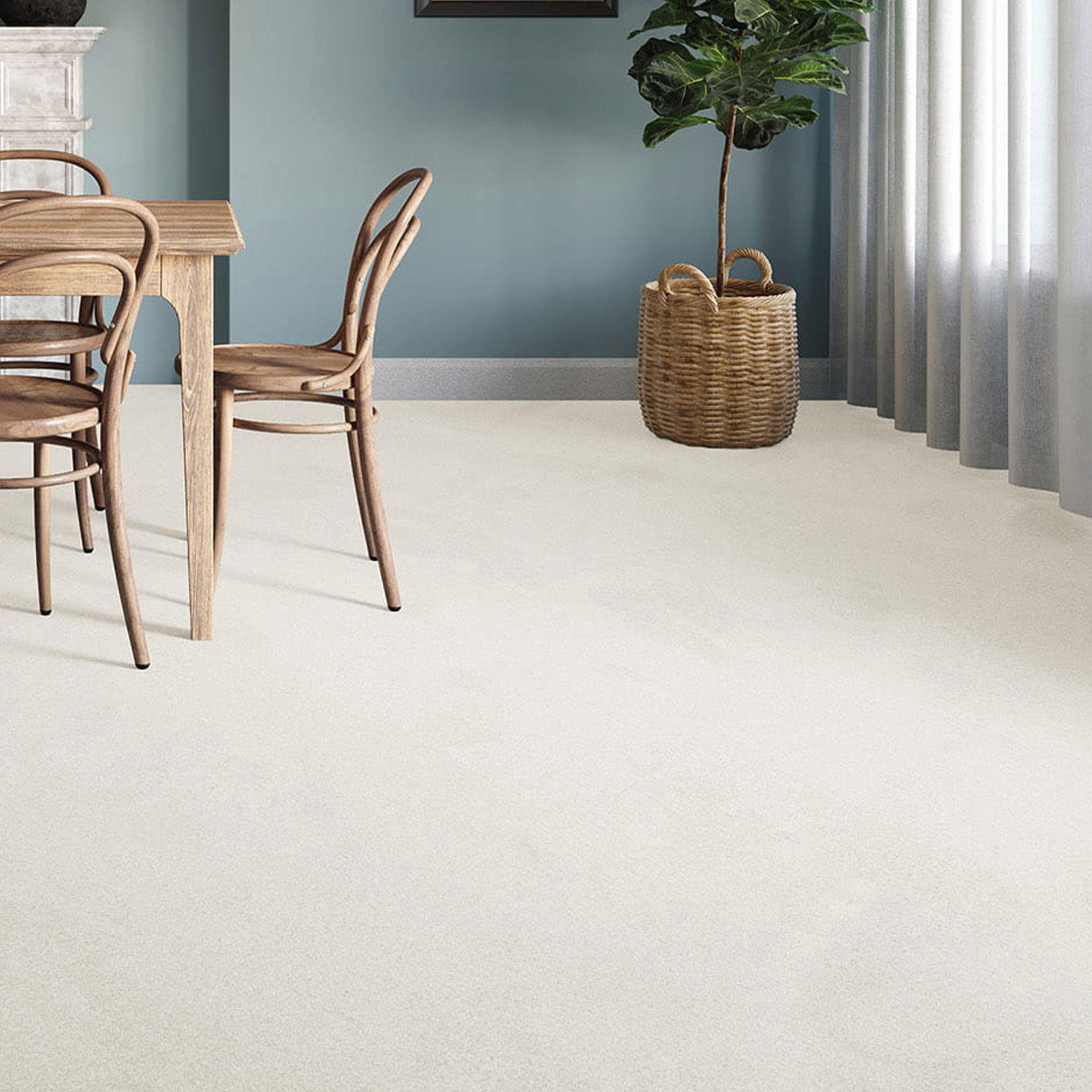 Tapete Por Medida Lecce 003 Branco Marfim