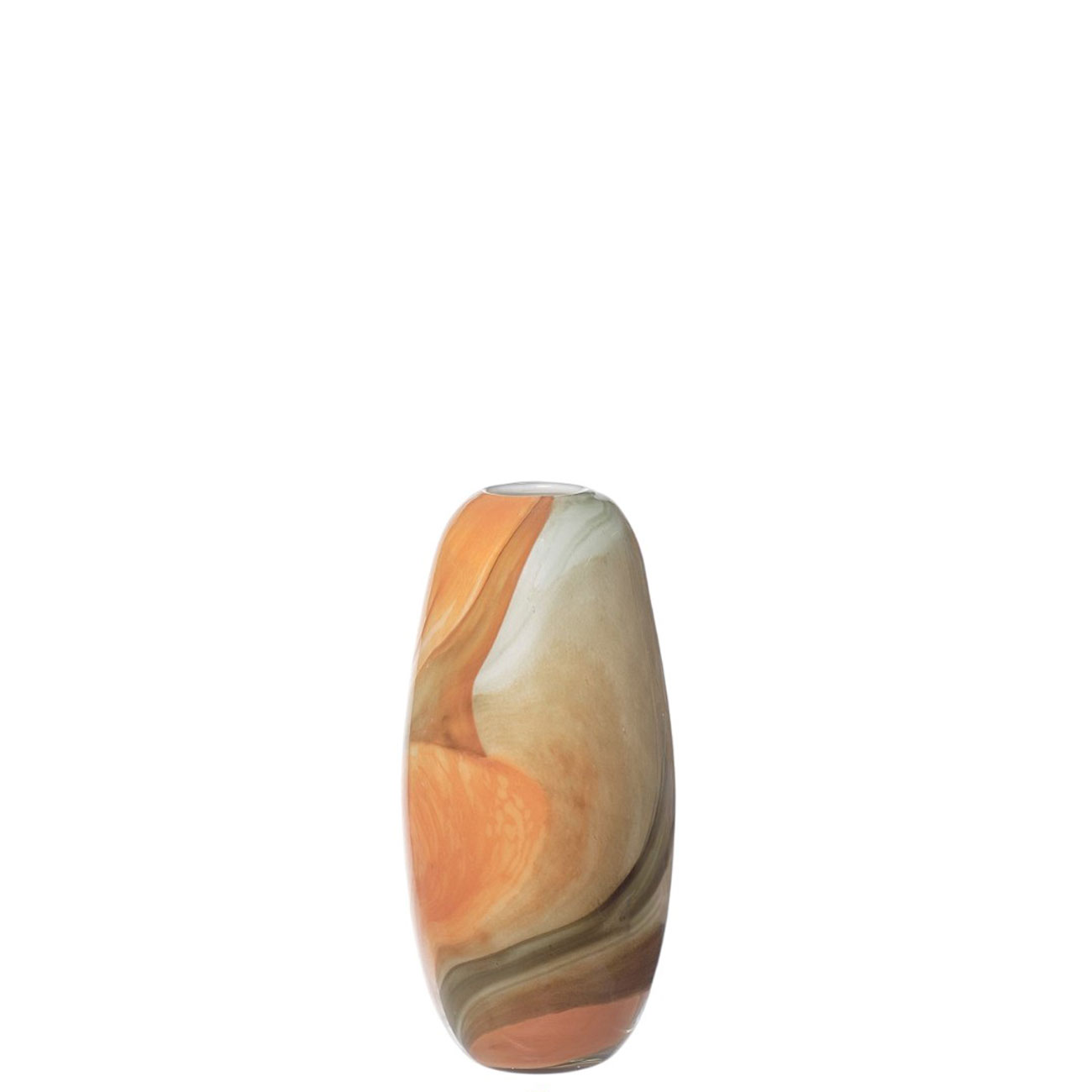 Jarra Decorativa de Vidro 878 Multicolor
