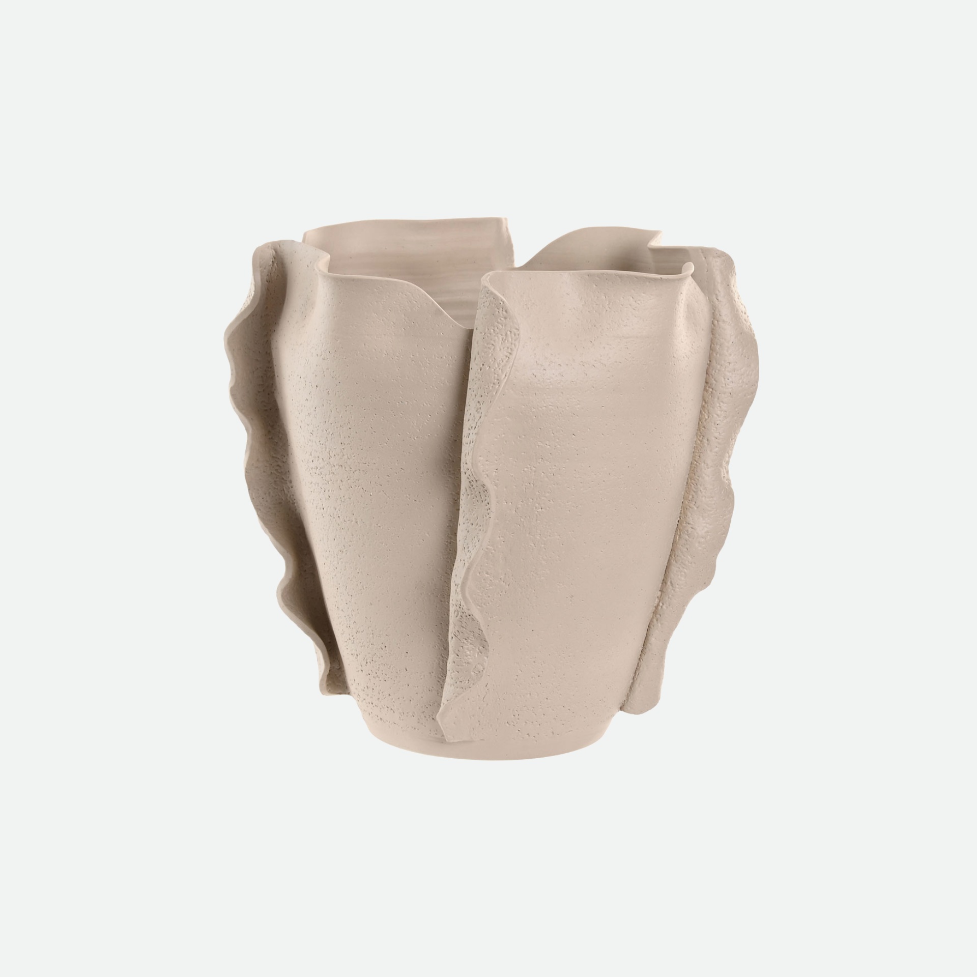 Jarra cerâmica 222276 em cru 32 cm