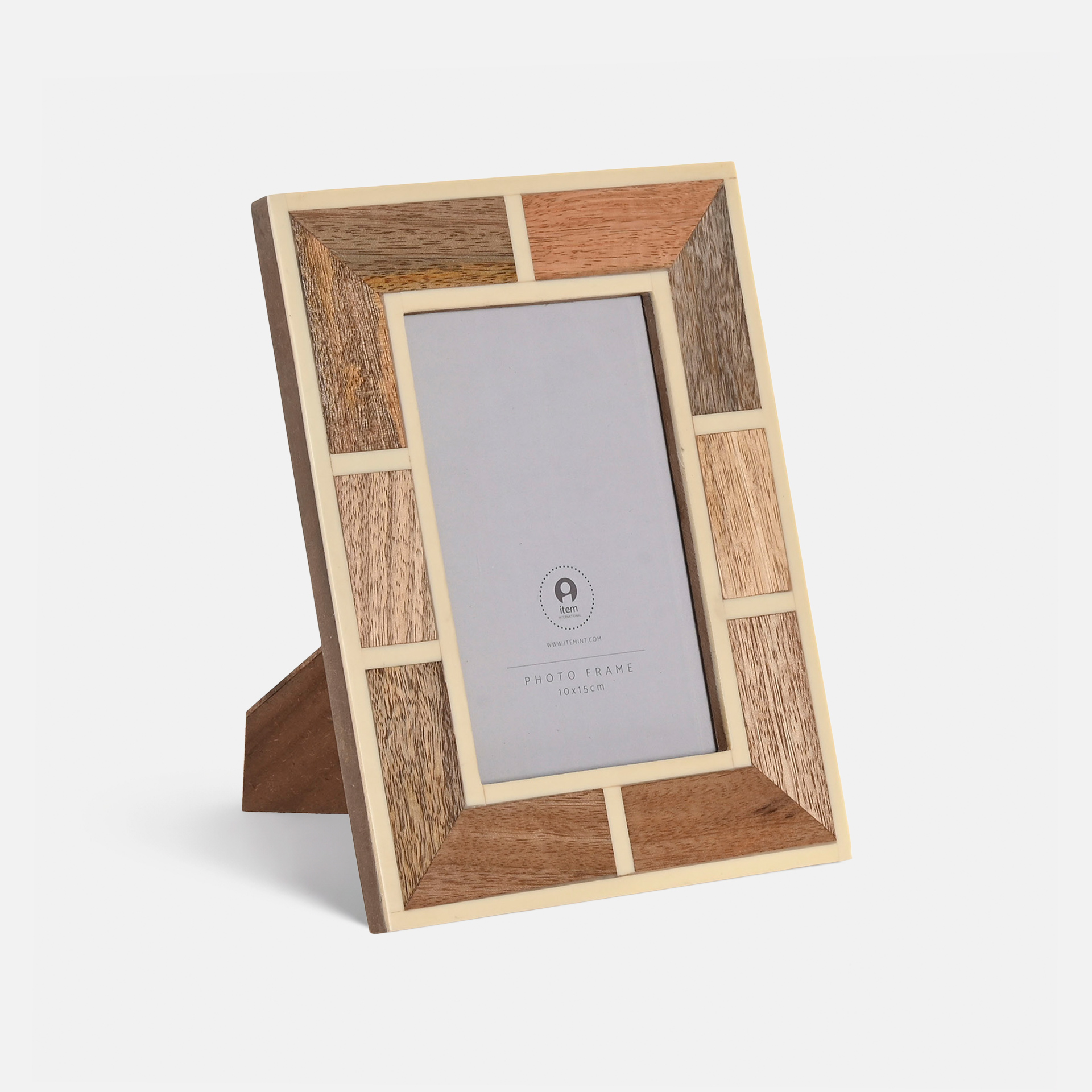 Moldura para foto 10 x 15 cm 894 em madeira e resina