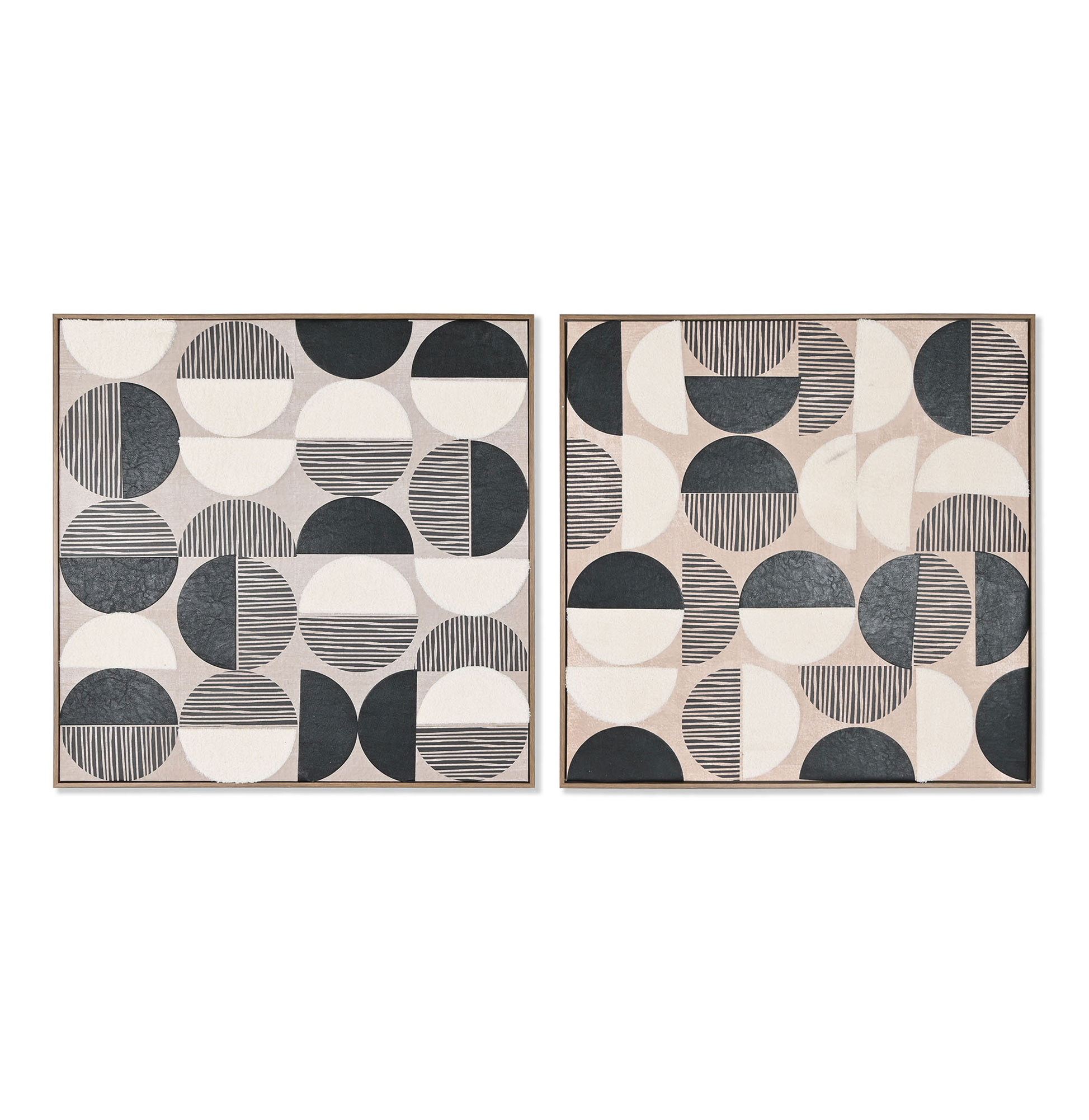 Quadro Decorativo Abstrato 074 Multicolor