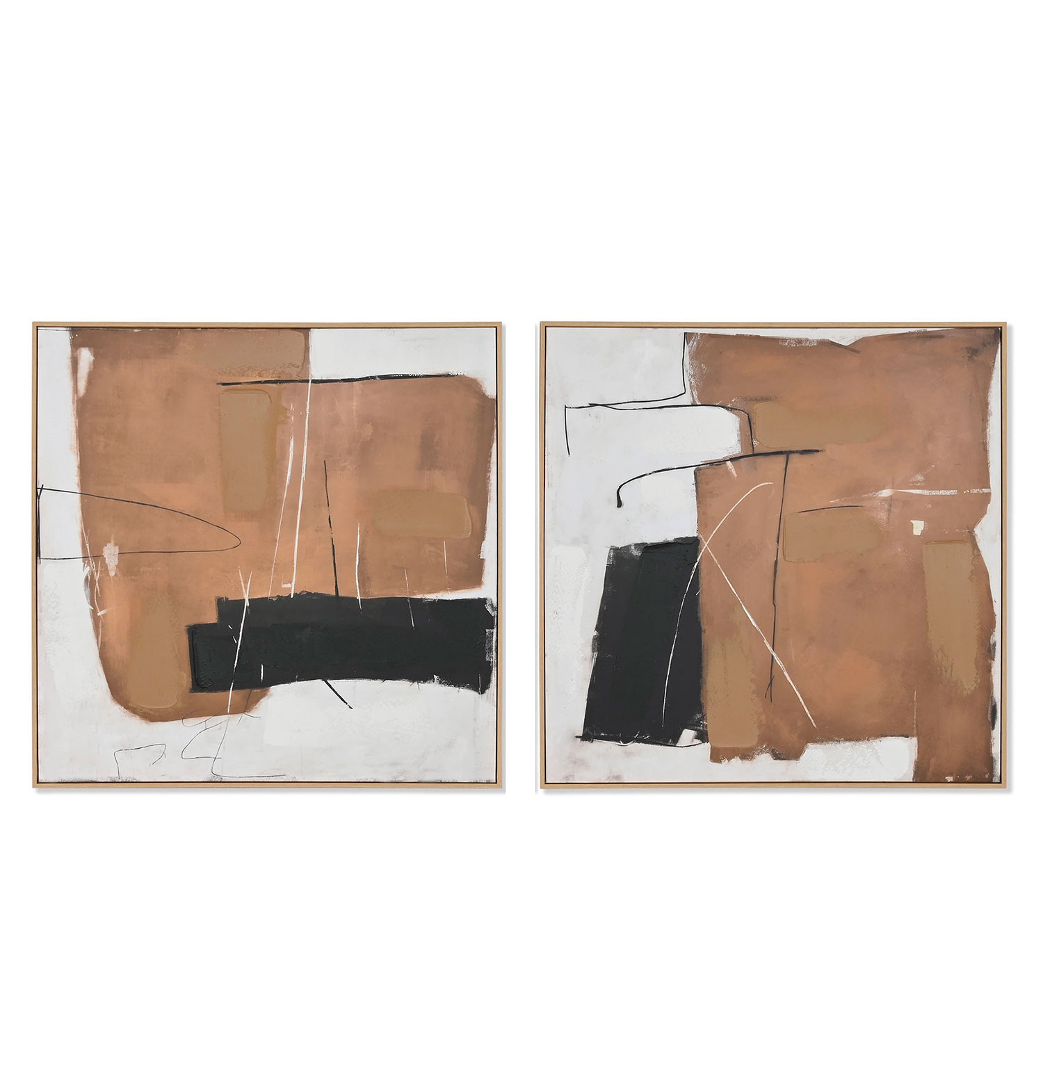 Quadro Decorativo Abstrato 764 Multicolor